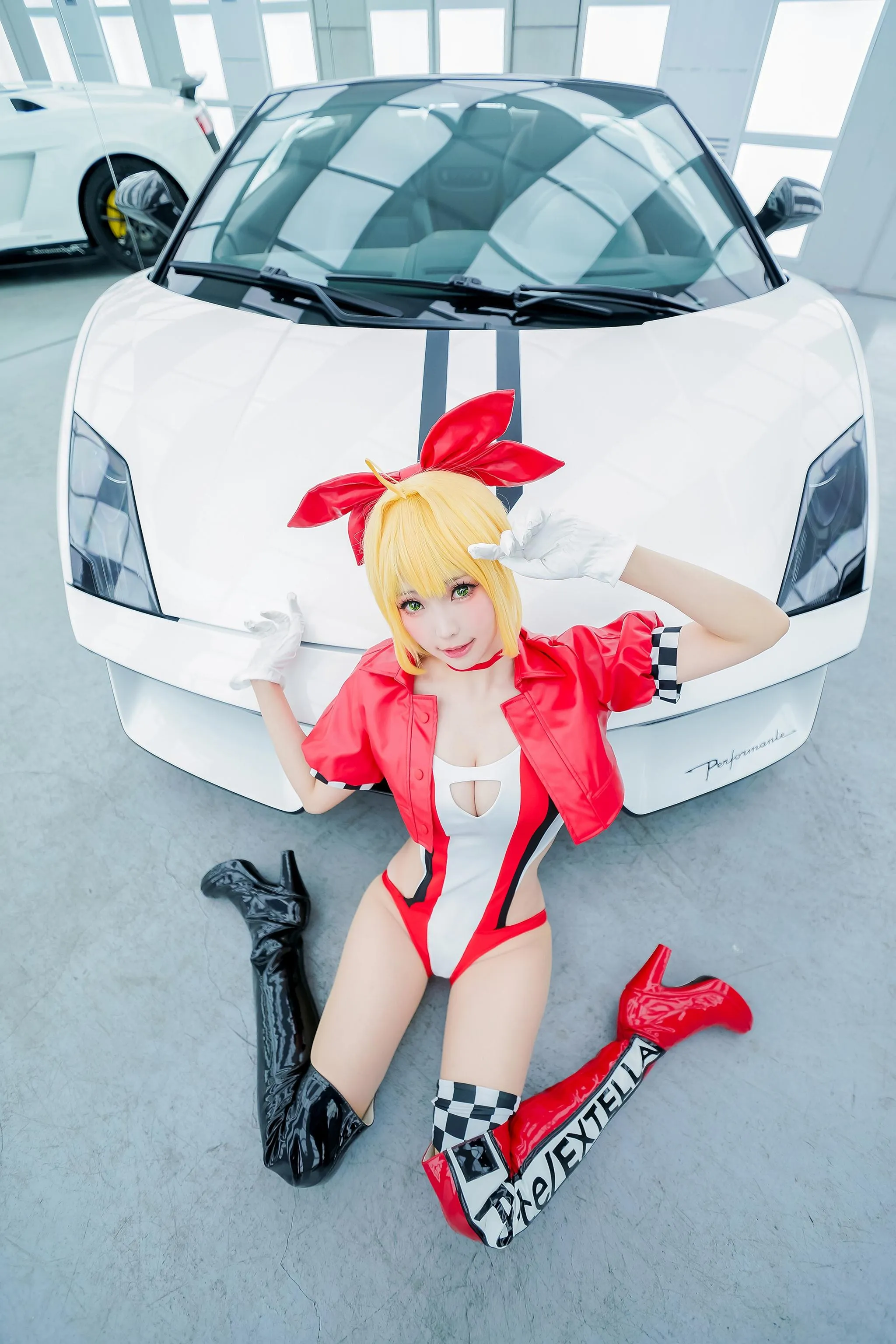 ElyEE子 – NO.64 尼禄-赛车 [30P]插图4